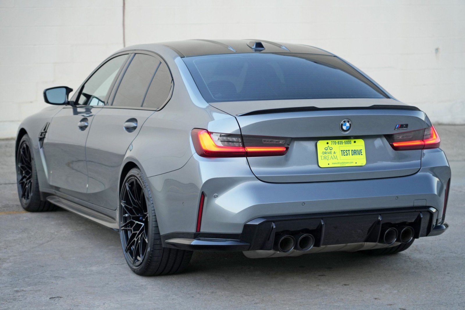 Used 2023 BMW M3 Competition w/ Executive Package RWD image 58