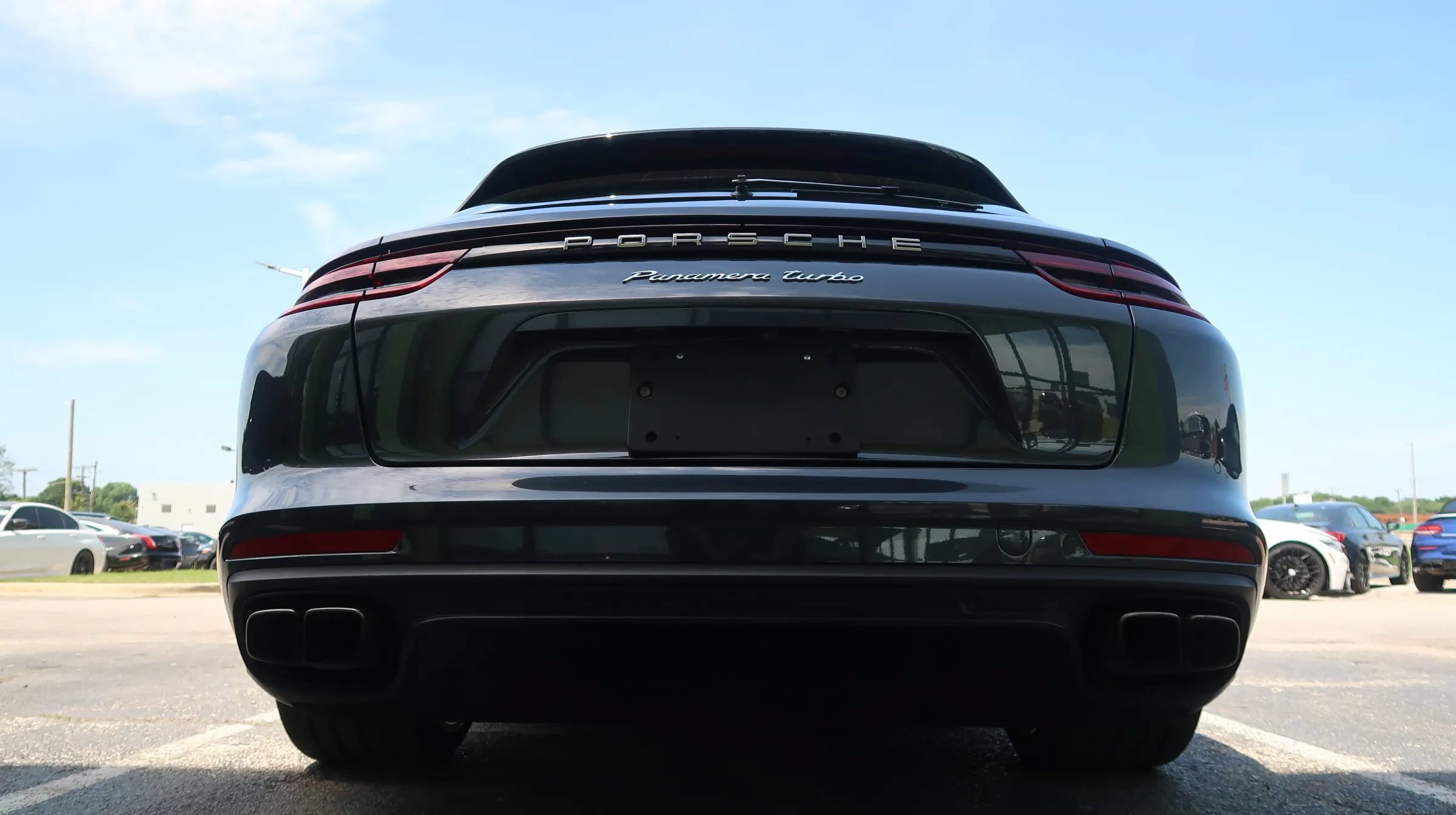 Used 2018 Porsche Panamera Turbo Sport Turismo AWD/4WD image 9