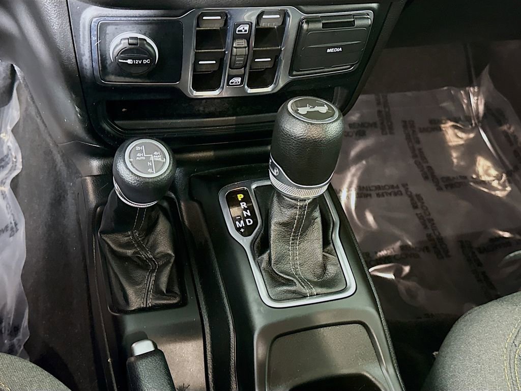 Used 2024 Jeep Wrangler Sport S 4xe w/ Convenience Group image 8