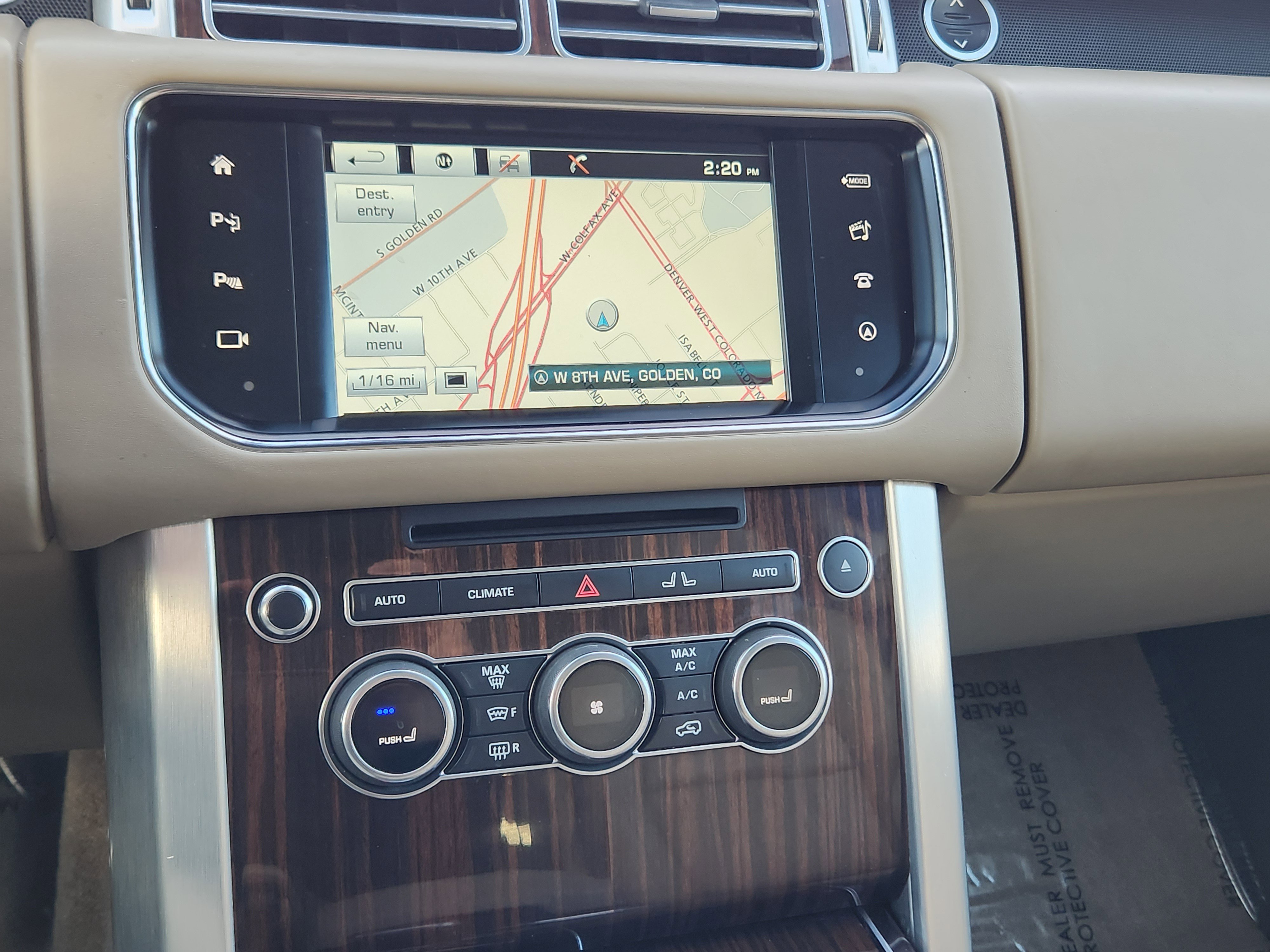 Used 2016 Land Rover Range Rover Supercharged image 10