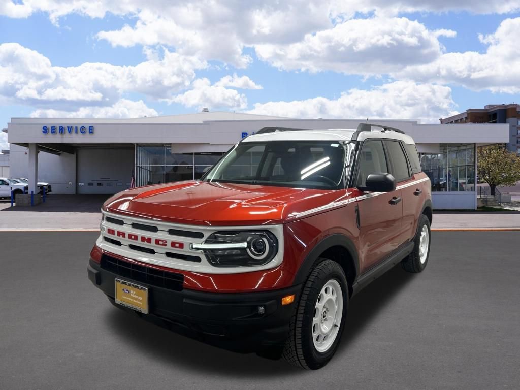 Used 2023 Ford Bronco Sport Heritage w/ Heritage Convenience Package image 8