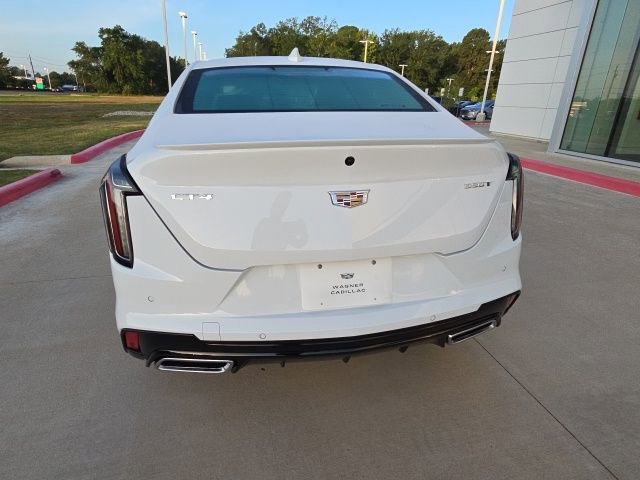 New 2026 Cadillac CT4 Sport RWD image 4