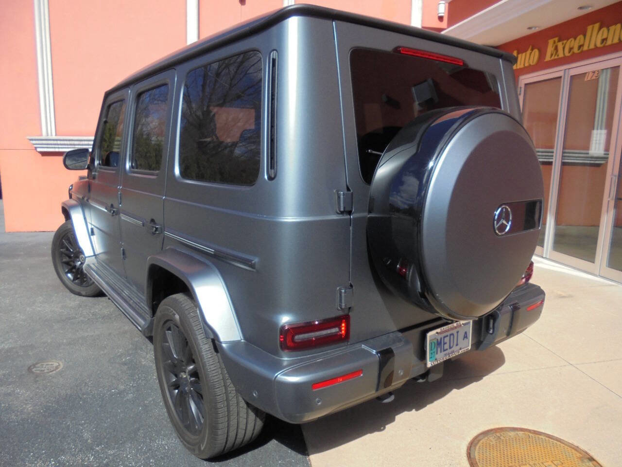Used 2019 Mercedes-Benz G 550 w/ AMG Line image 21