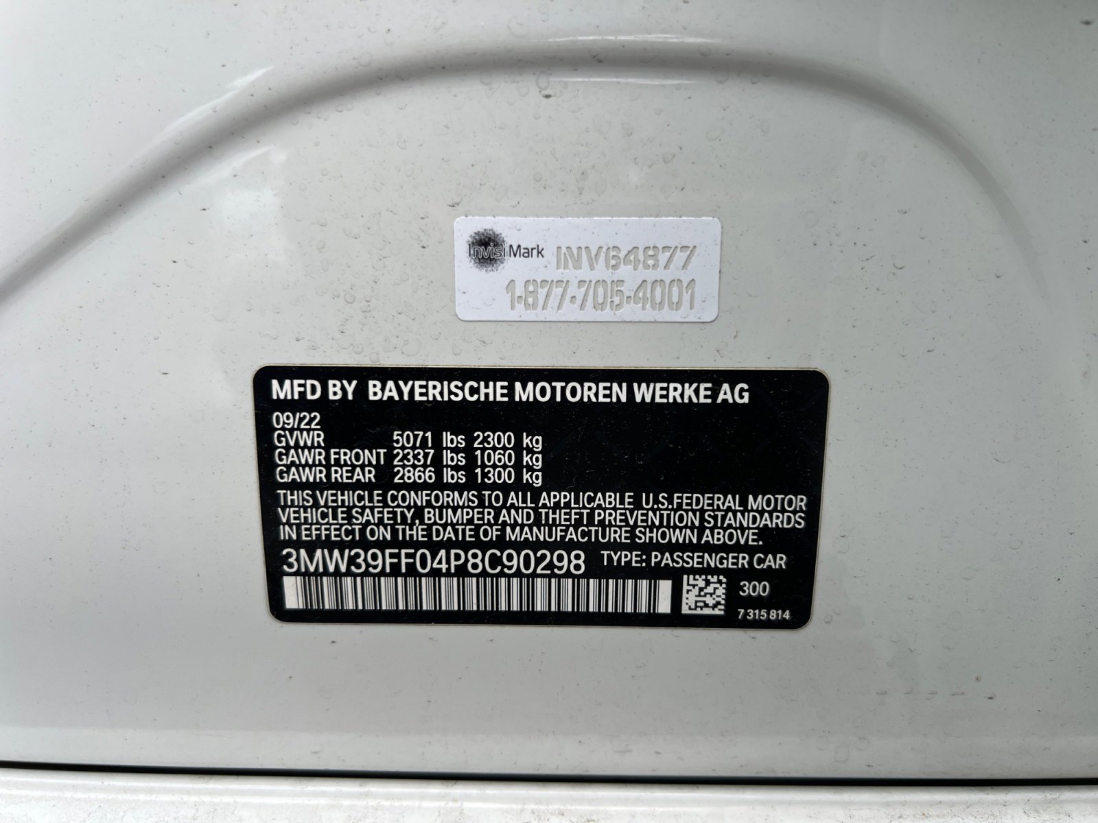 Used 2023 BMW 330e w/ Premium Package image 21