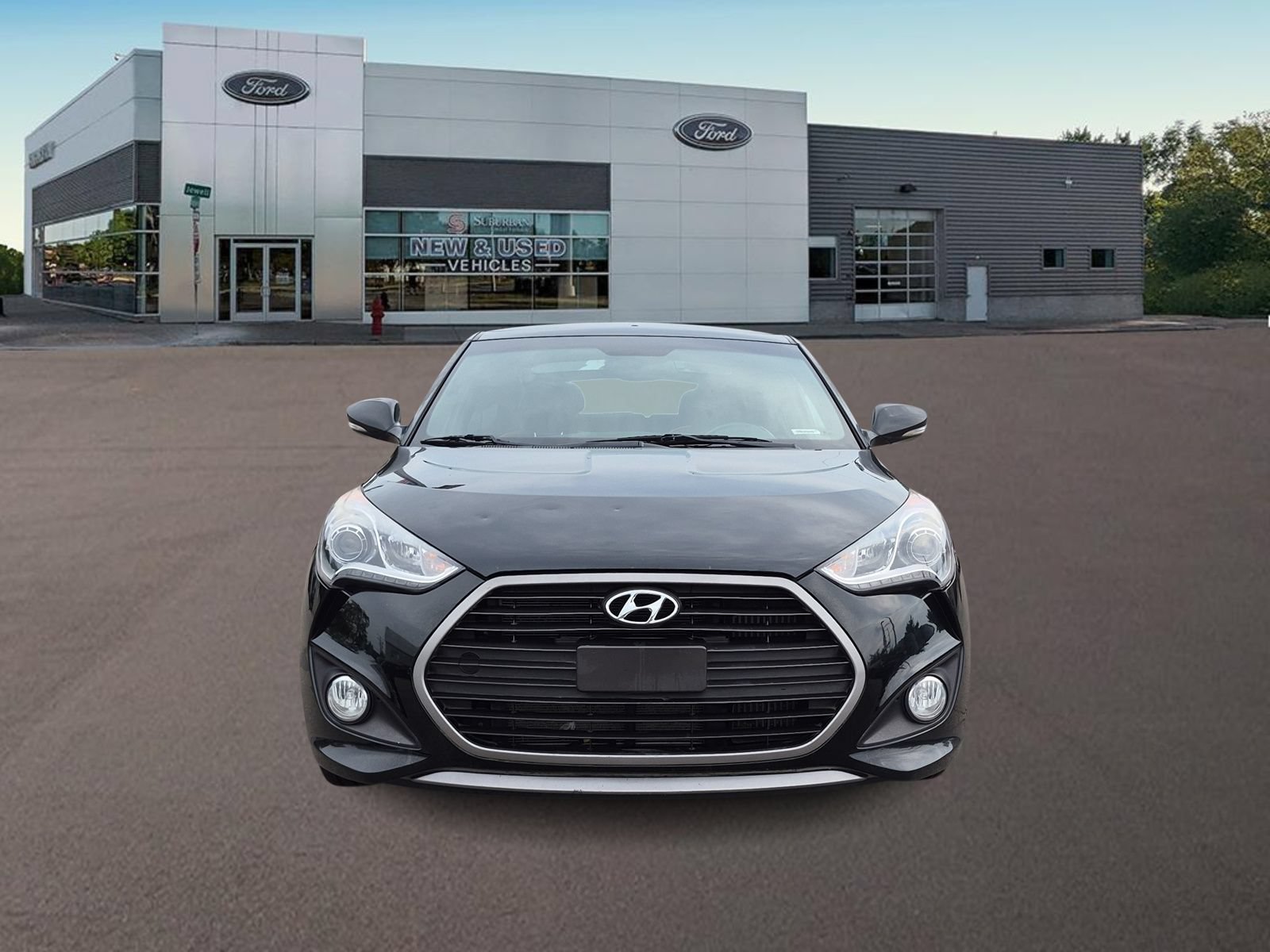 Used 2016 Hyundai Veloster Turbo w/ Option Group 04 FWD image 3