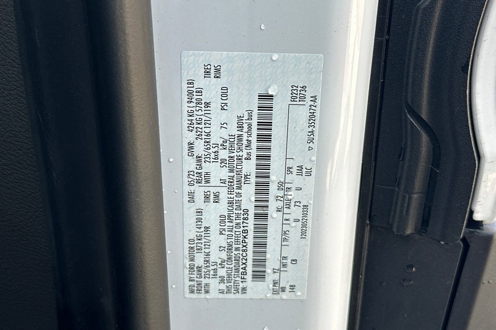 Used 2023 Ford Transit 350 XL image 28