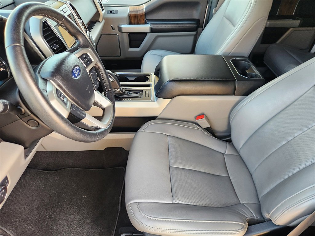 Used 2019 Ford F150 Lariat w/ Equipment Group 502A Luxury image 11