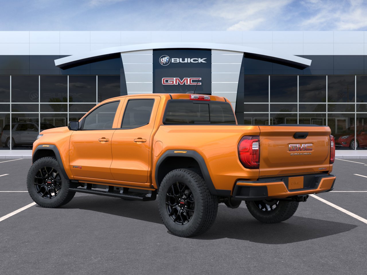 New 2026 GMC Canyon AT4 w/ Technology Plus Package AWD/4WD image 15