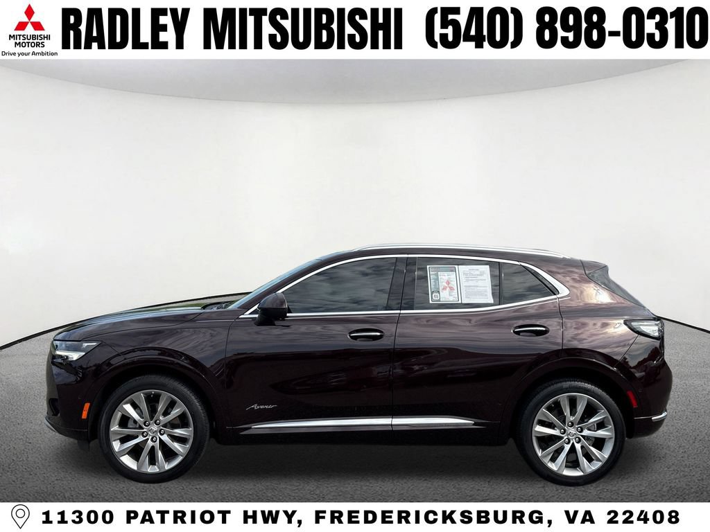 Used 2023 Buick Envision Avenir FWD image 16