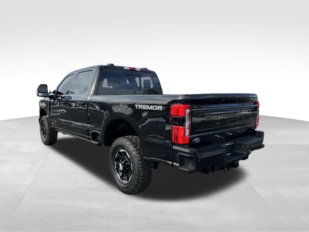 Used 2025 Ford F350 Platinum w/ Tremor Off-Road Package image 14