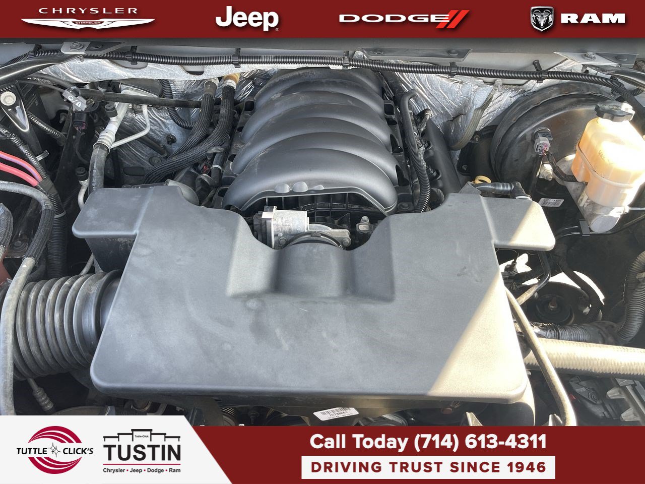 Used 2015 Chevrolet Silverado 1500 LT w/ Trailering Package RWD image 31