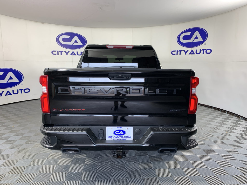 Used 2022 Chevrolet Silverado 1500 RST w/ Redline Edition AWD/4WD image 4