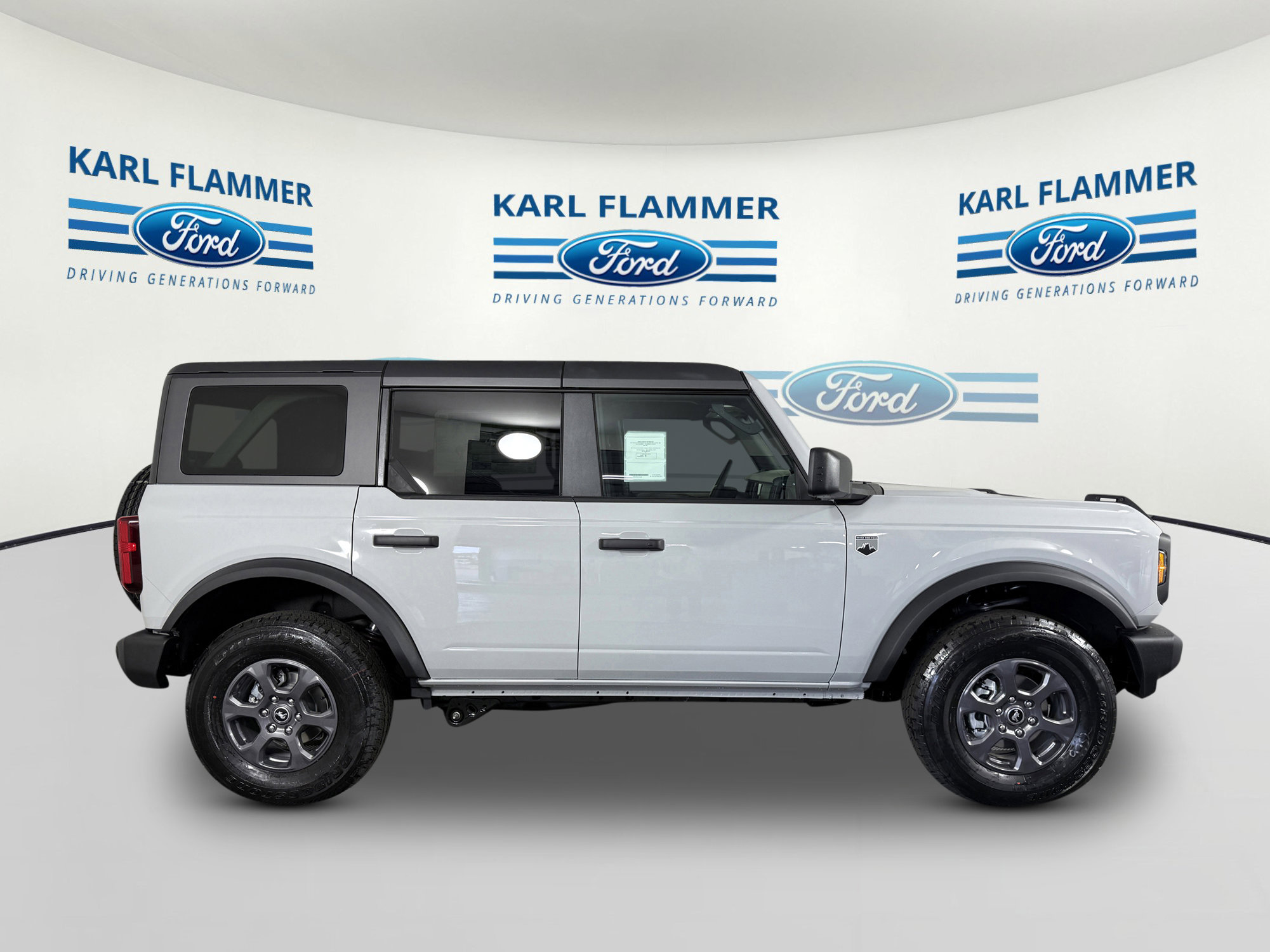 New 2026 Ford Bronco Big Bend AWD/4WD image 2