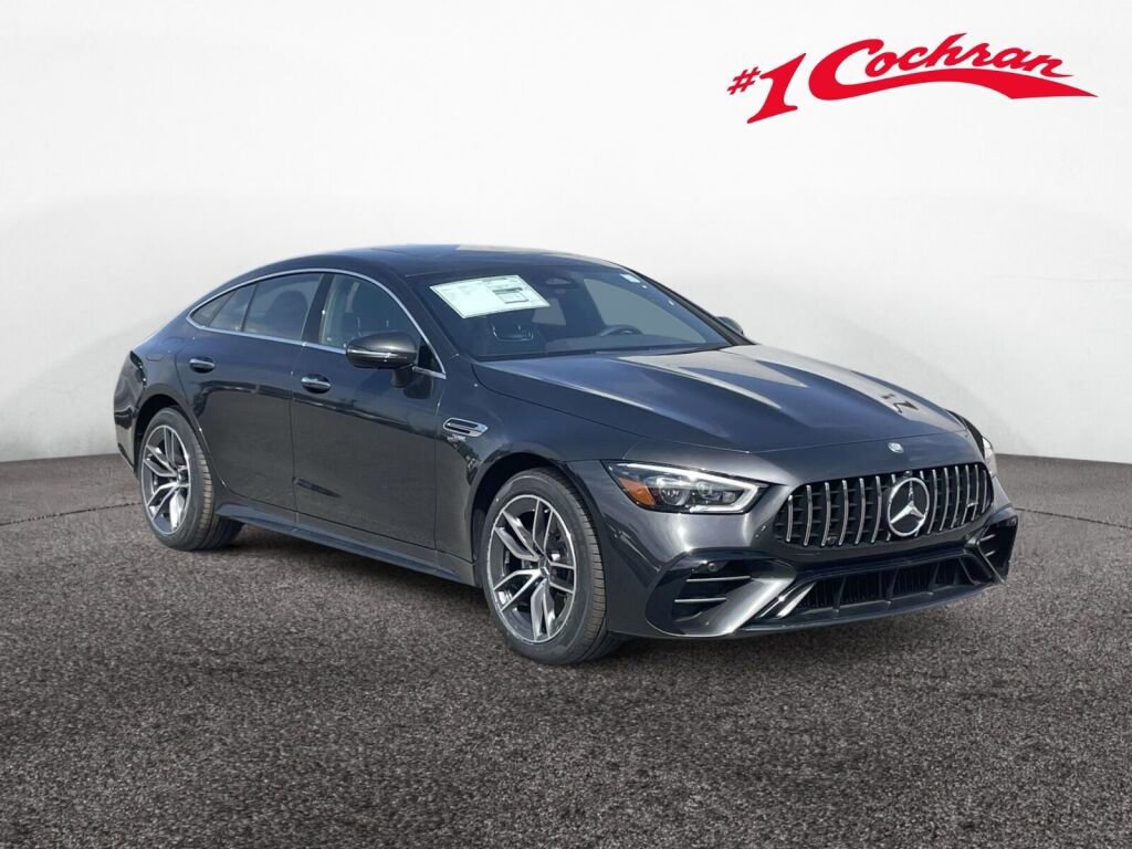 New 2026 Mercedes-Benz AMG GT 53 image 1