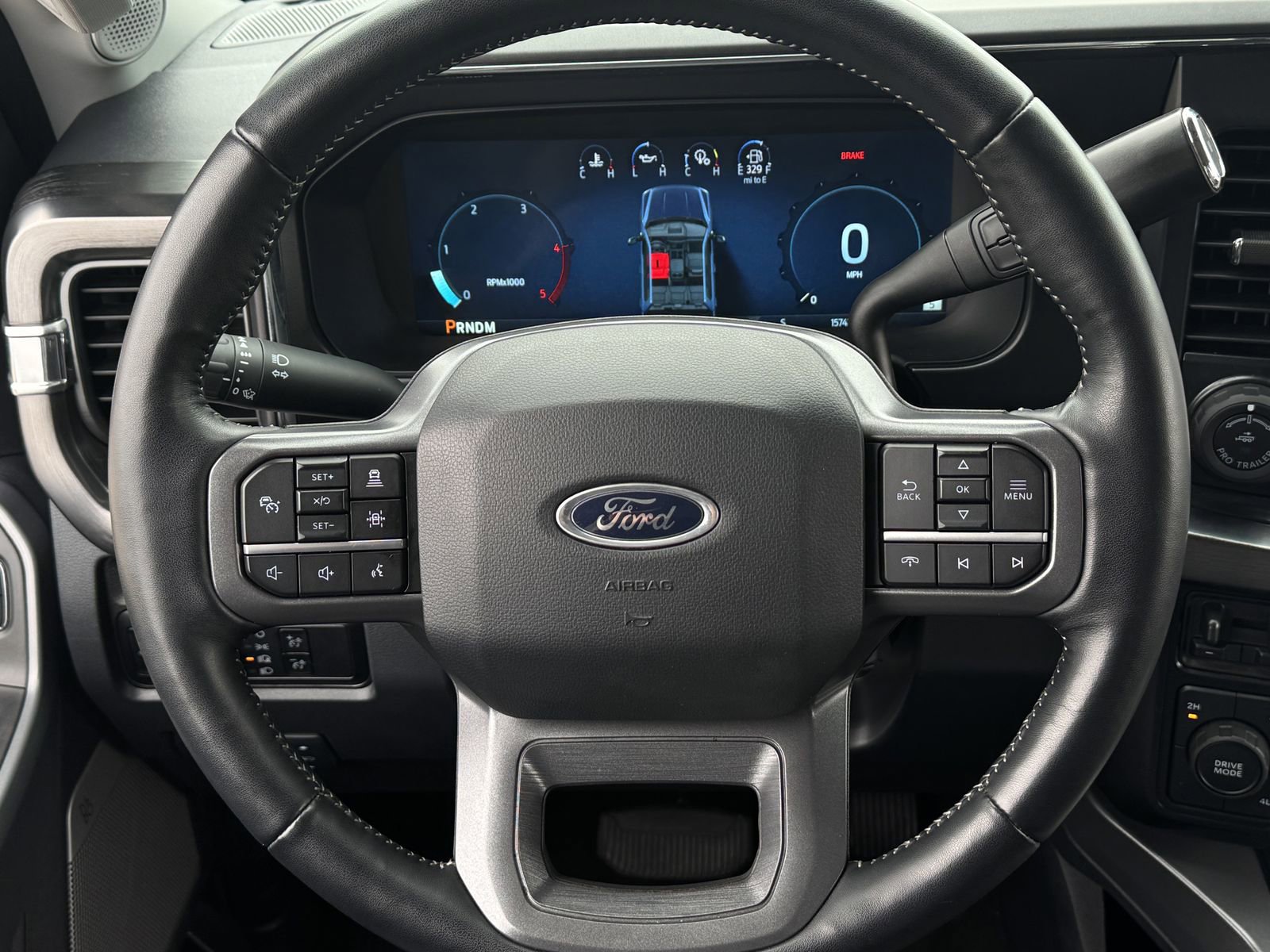 Certified 2024 Ford F350 Lariat w/ Lariat Ultimate Package AWD/4WD image 16