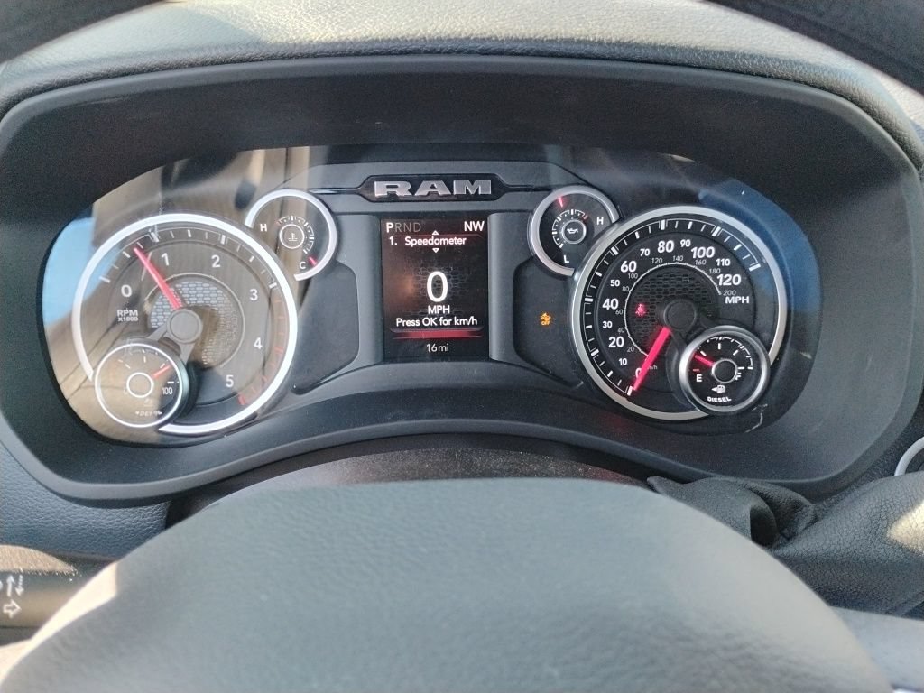 New 2026 RAM 3500 Tradesman AWD/4WD image 41