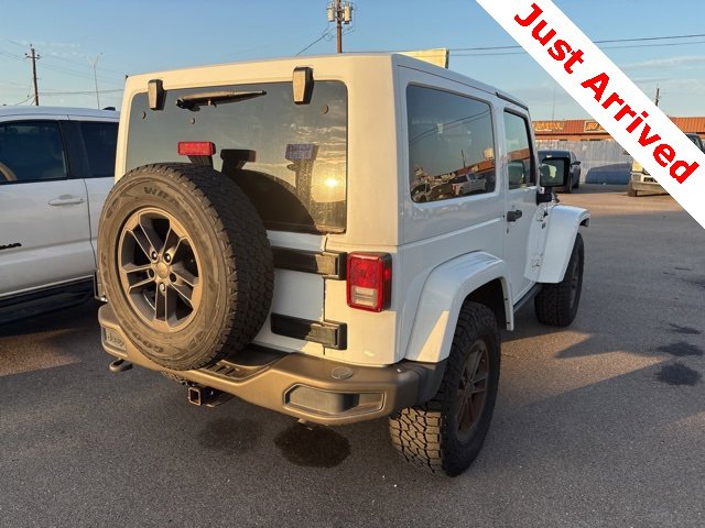 Used 2017 Jeep Wrangler 75th Anniversary image 5