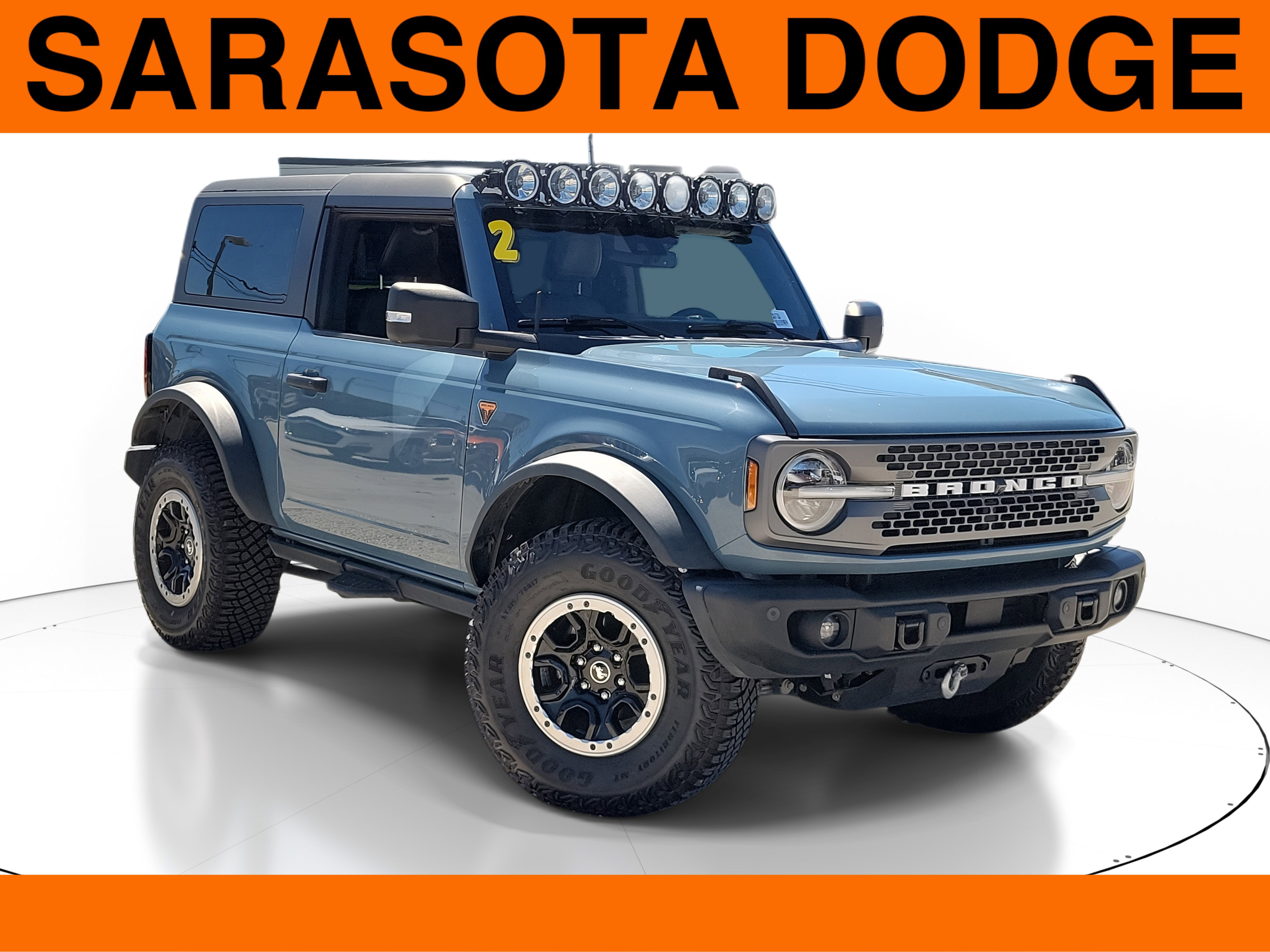 Used 2022 Ford Bronco Badlands w/ Sasquatch Package