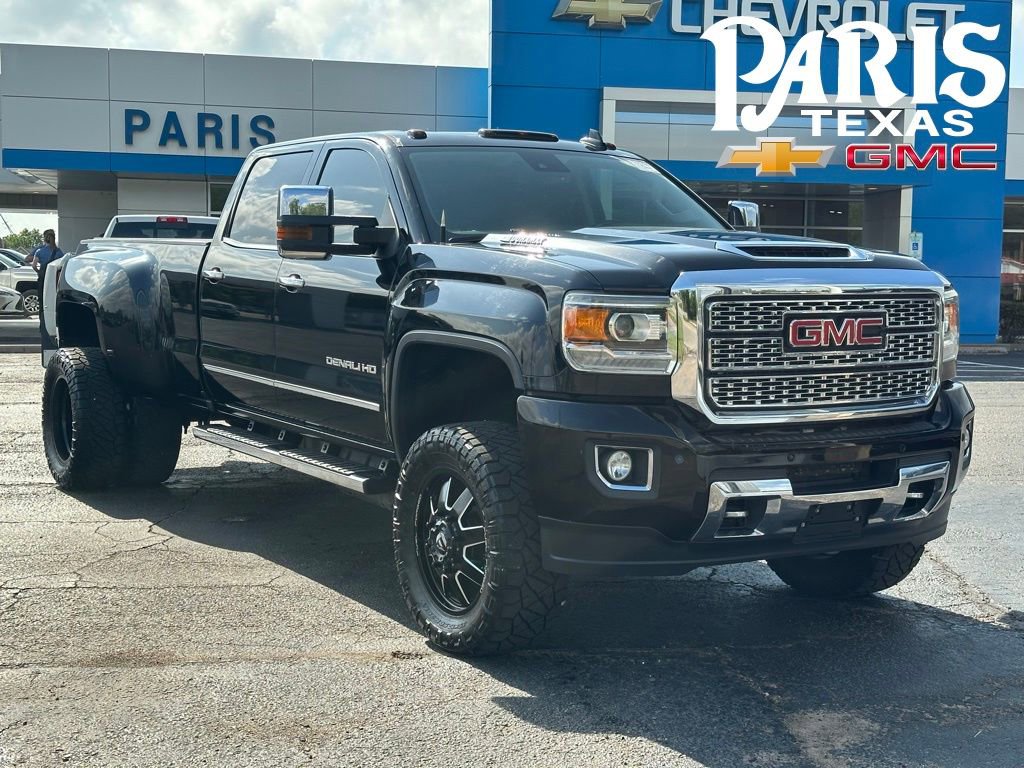Used 2018 GMC Sierra 3500 Denali w/ Duramax Plus Package image 1