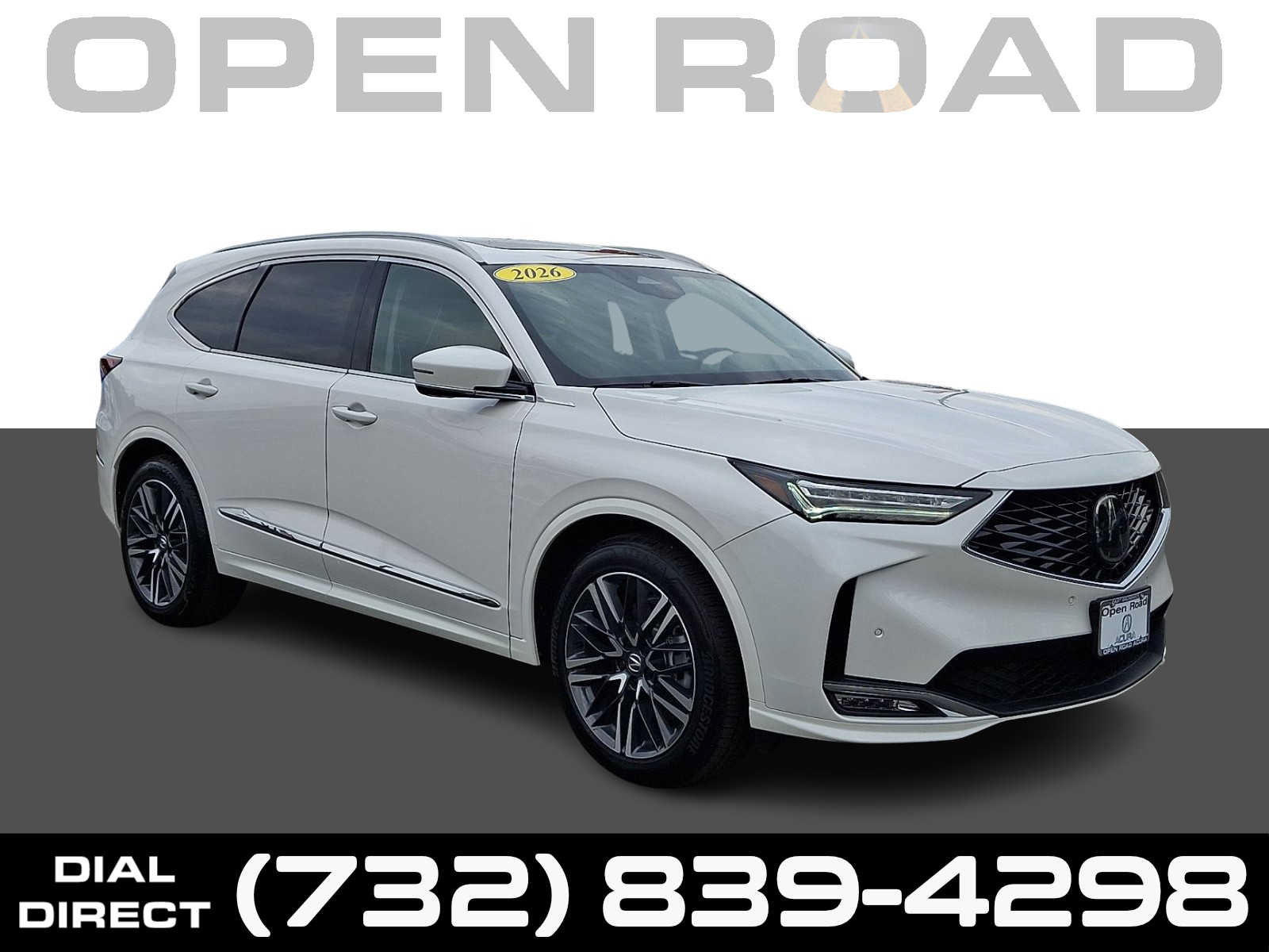 Certified 2026 Acura MDX w/ Advance Package AWD/4WD video 1