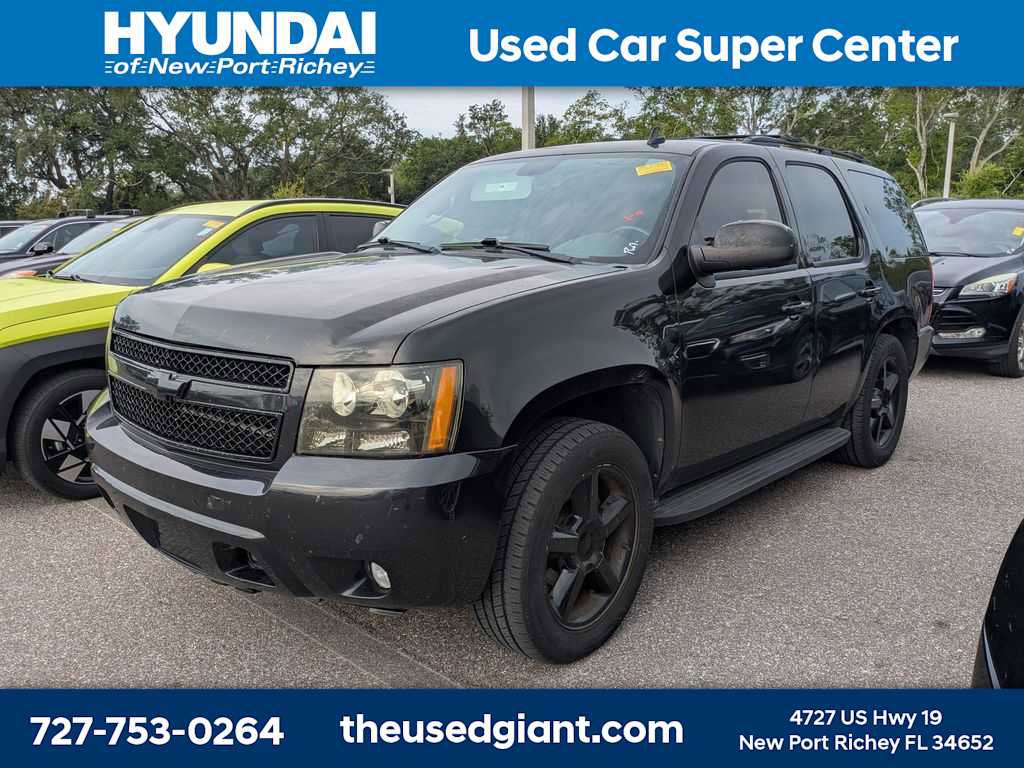 Used 2011 Chevrolet Tahoe LTZ AWD/4WD image 1