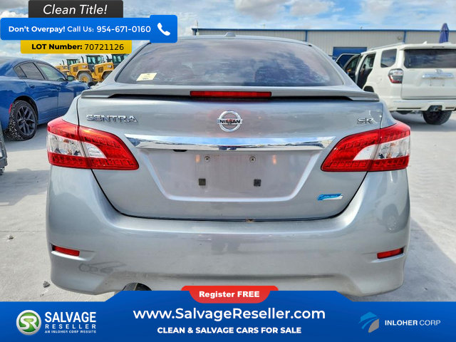 Used 2014 Nissan Sentra SR w/ SR Driver Package FWD image 8