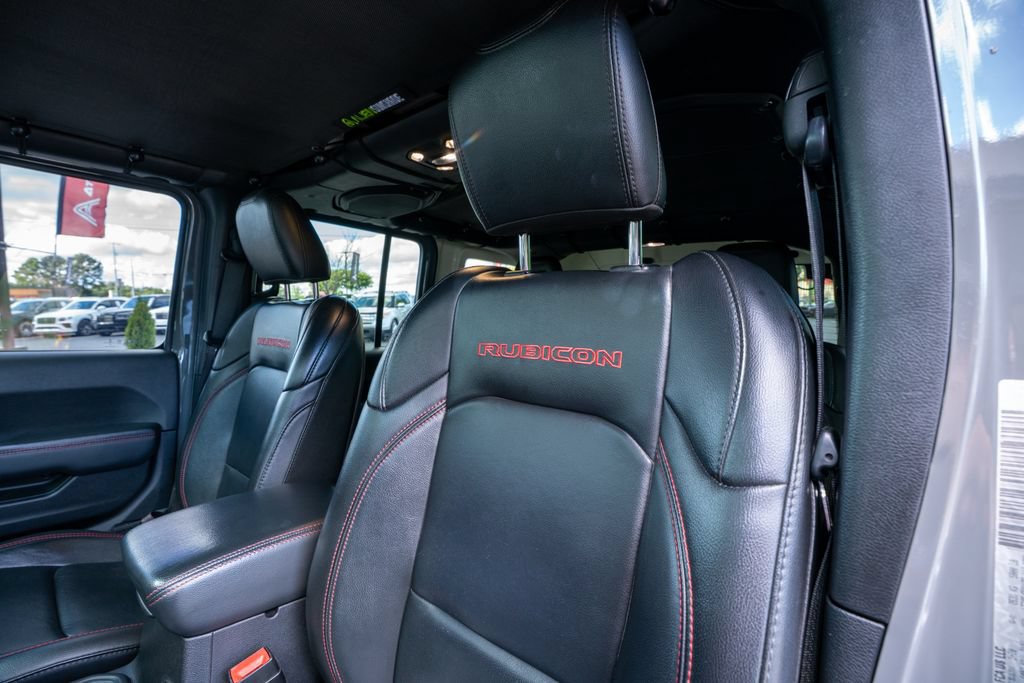 Used 2020 Jeep Wrangler Unlimited Rubicon AWD/4WD image 29