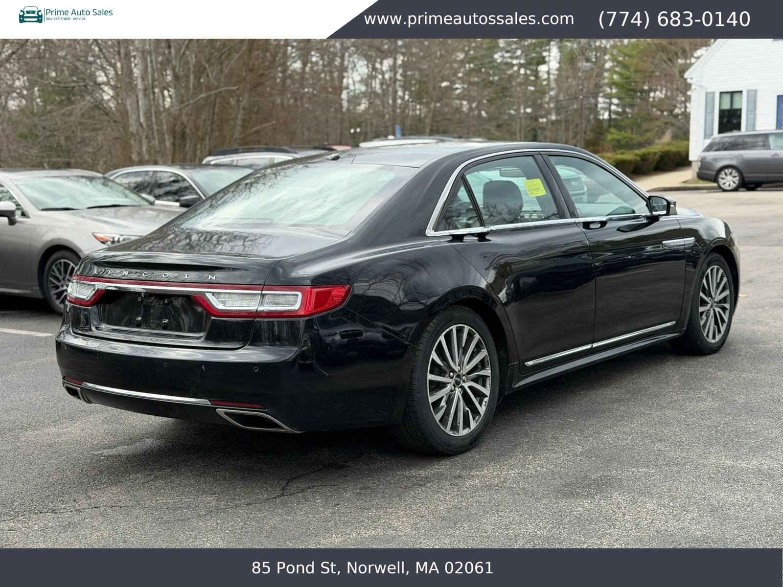 Used 2017 Lincoln Continental Select w/ Climate Package image 8