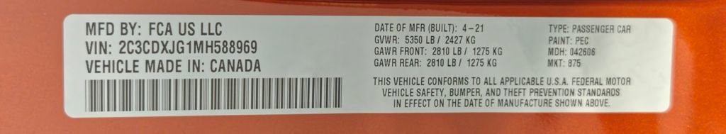 Used 2021 Dodge Charger SXT w/ Plus Group AWD/4WD image 56