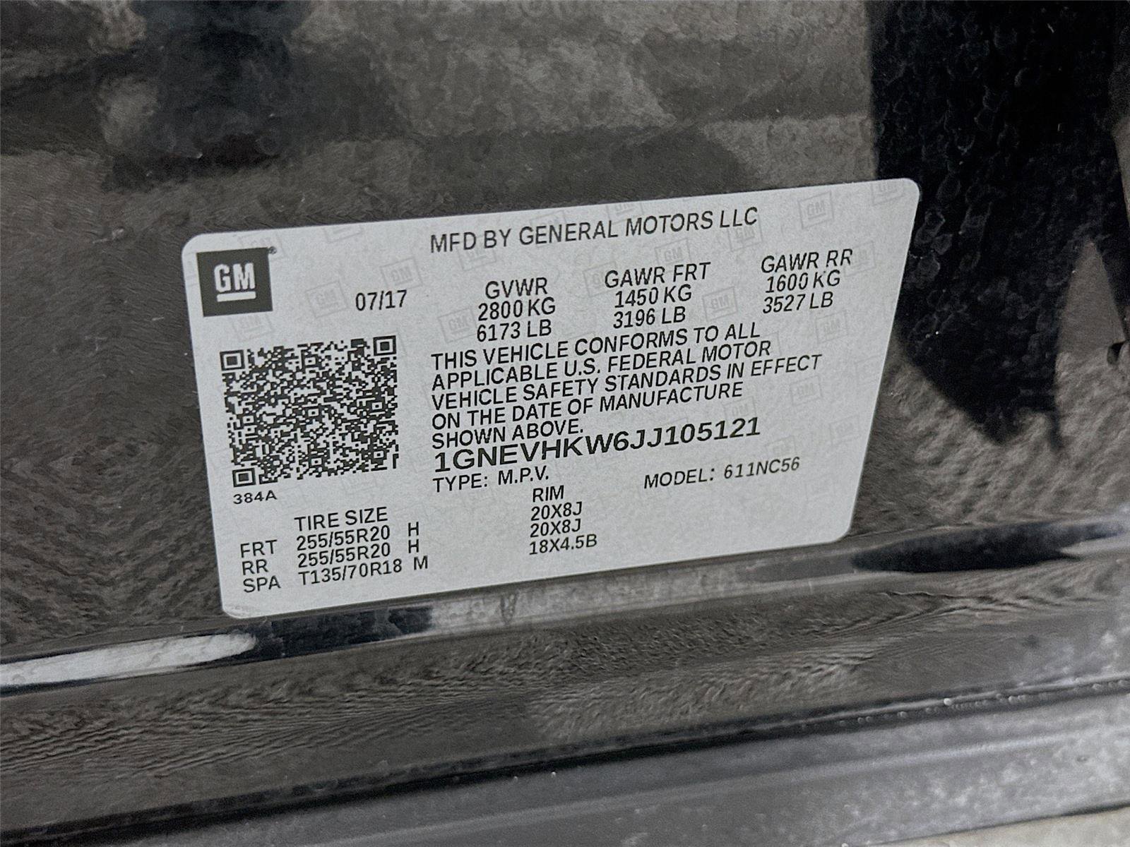 Used 2018 Chevrolet Traverse LT image 32