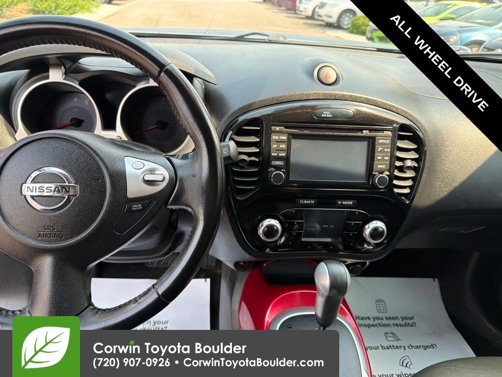 Used 2015 Nissan Juke SL AWD/4WD image 27