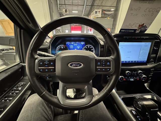 Used 2023 Ford F150 XLT w/ Equipment Group 302A High AWD/4WD image 16
