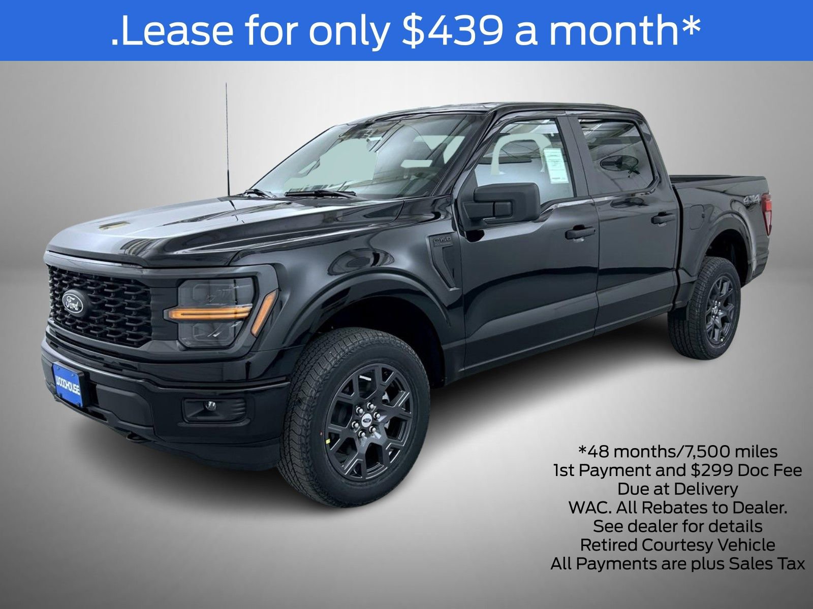 New 2026 Ford F150 STX w/ Equipment Group 200A AWD/4WD image 1