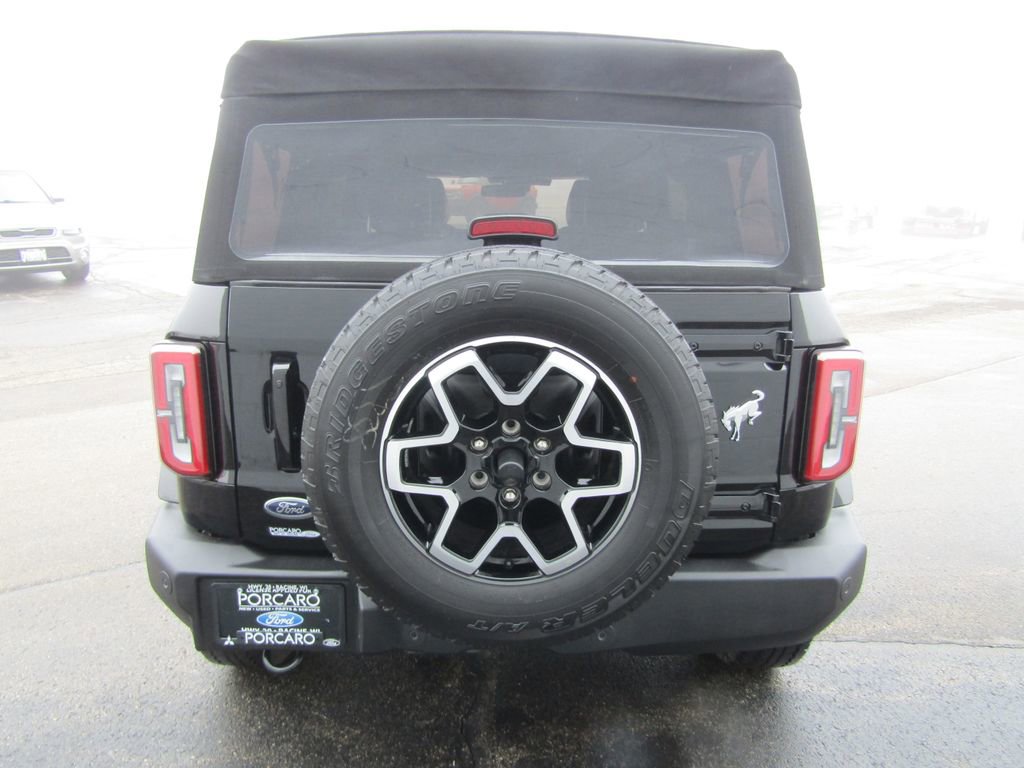 Used 2025 Ford Bronco Outer Banks AWD/4WD image 6