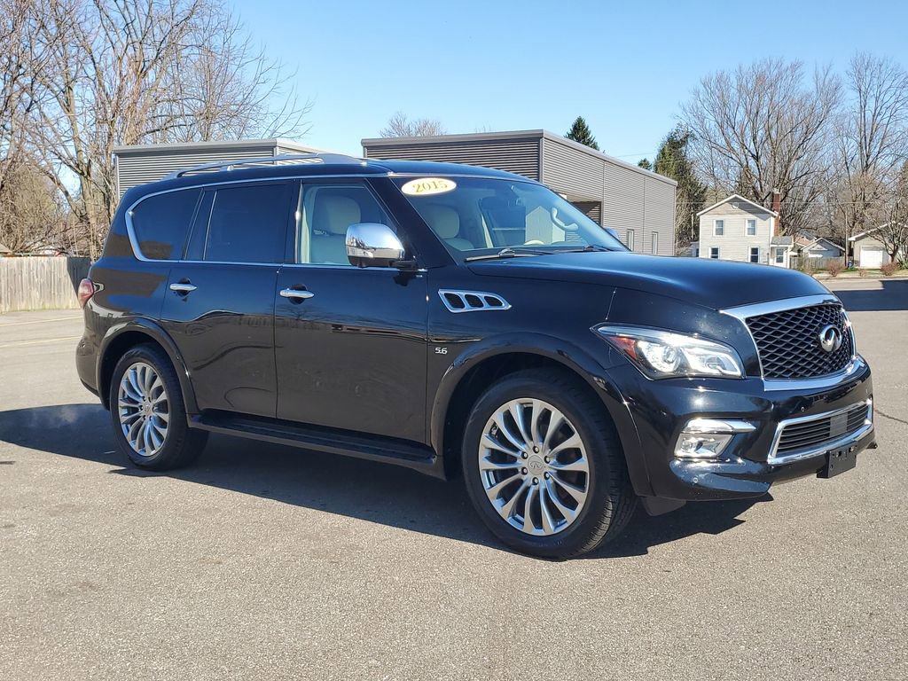 Used 2015 INFINITI QX80 4WD image 2