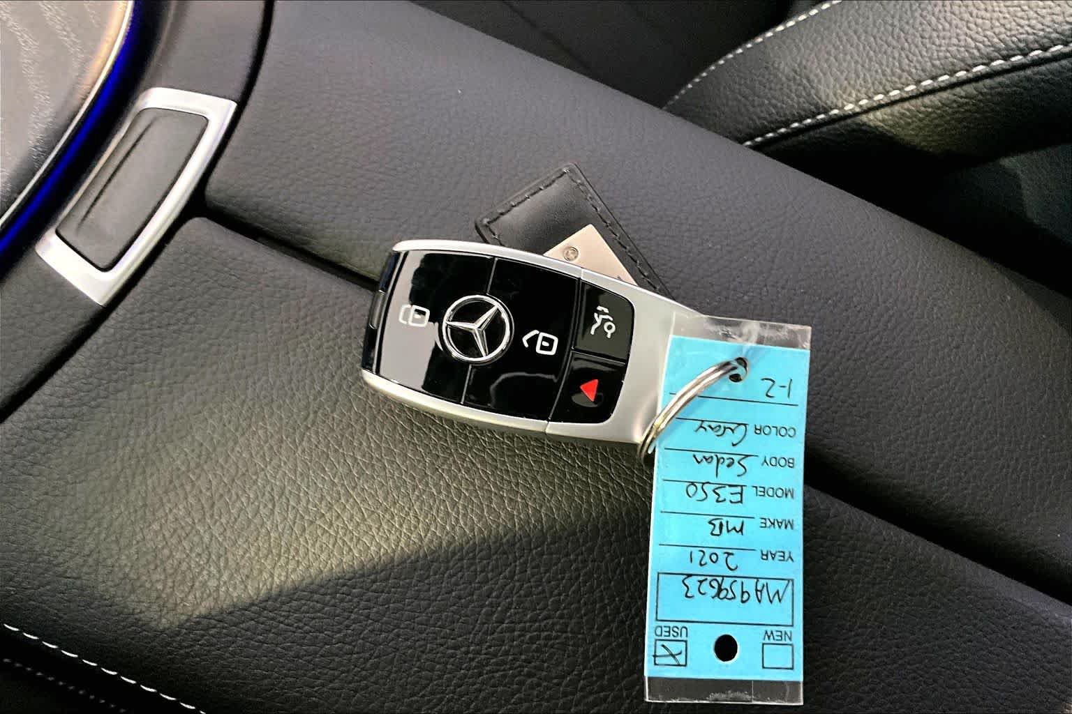 Used 2021 Mercedes-Benz E 350 4MATIC Sedan image 15