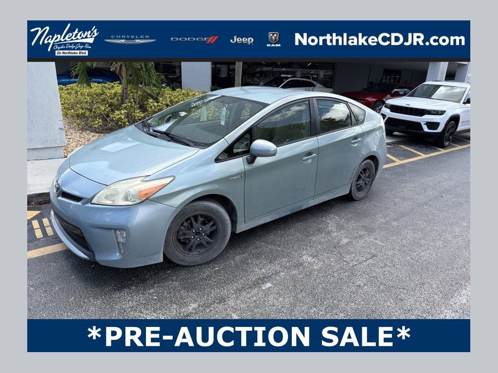 Used 2014 Toyota Prius Two