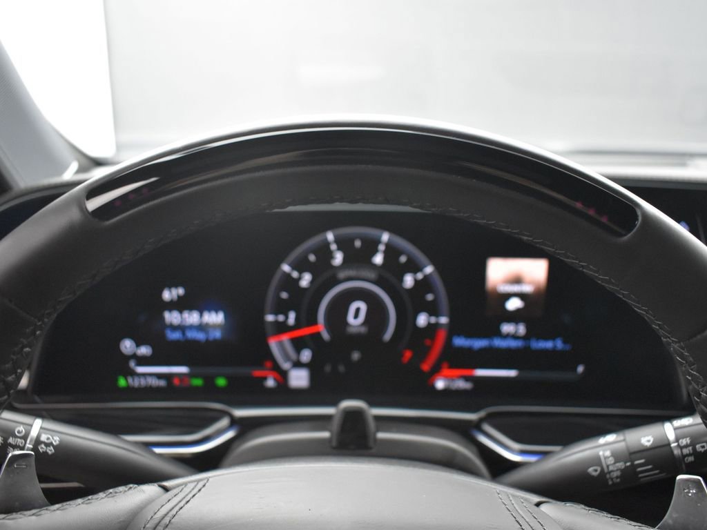 Used 2024 Cadillac Escalade V w/ LPO, ONYX Package image 20