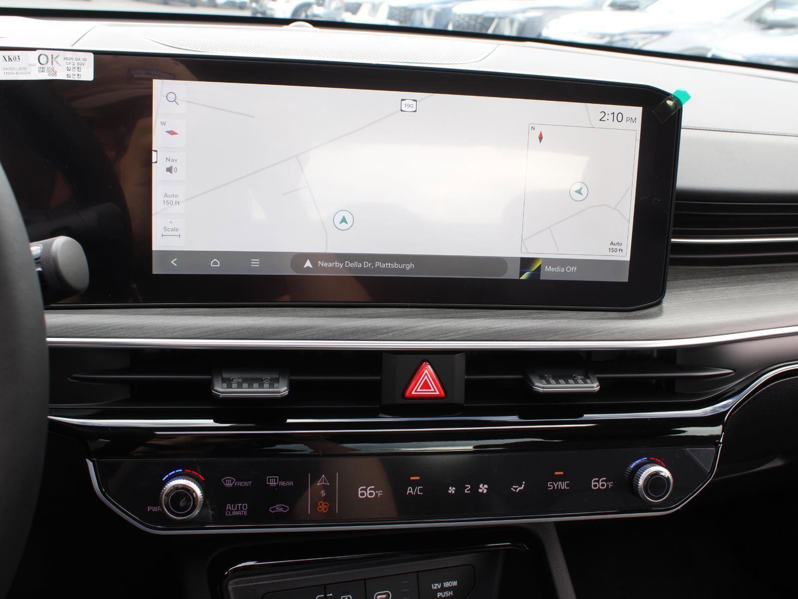 New 2025 Kia K5 EX image 13