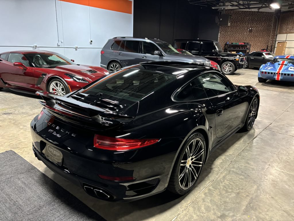 Used 2016 Porsche 911 Turbo AWD/4WD image 10