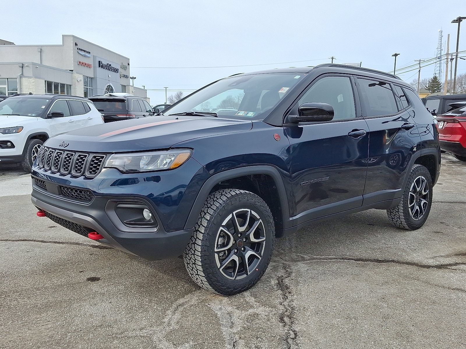 New 2026 Jeep Compass Trailhawk AWD/4WD image 2