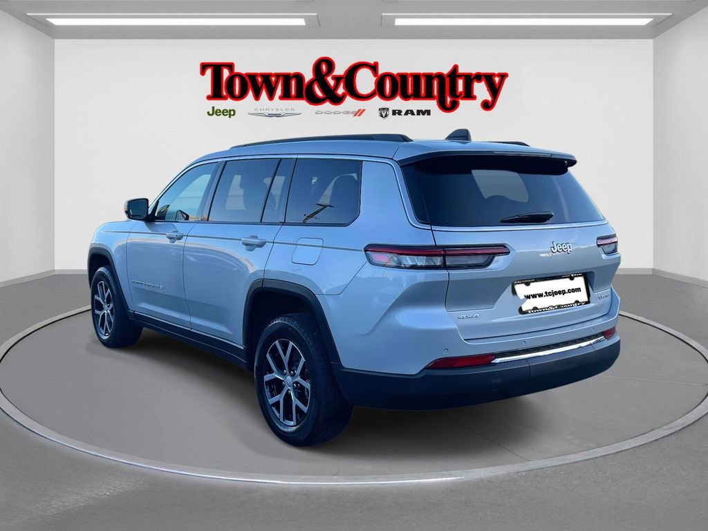 Certified 2024 Jeep Grand Cherokee L Limited image 7