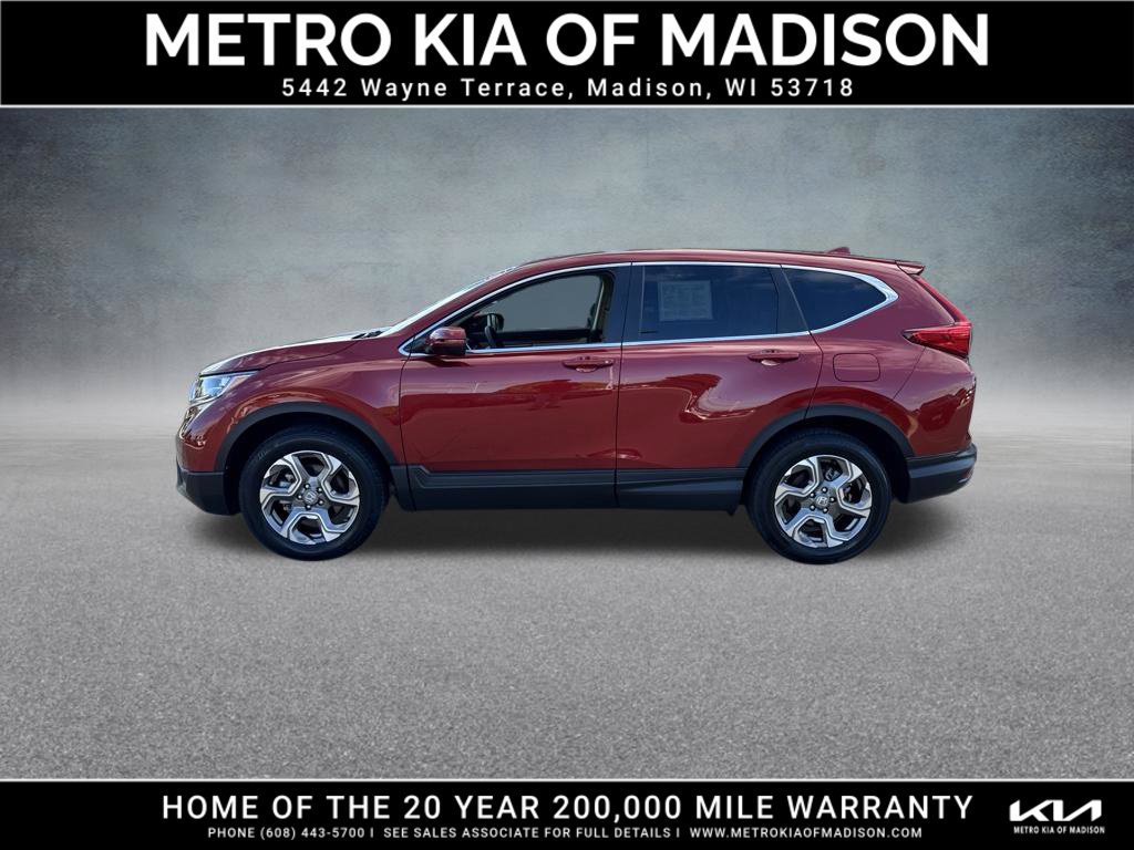 Used 2018 Honda CR-V EX-L image 2