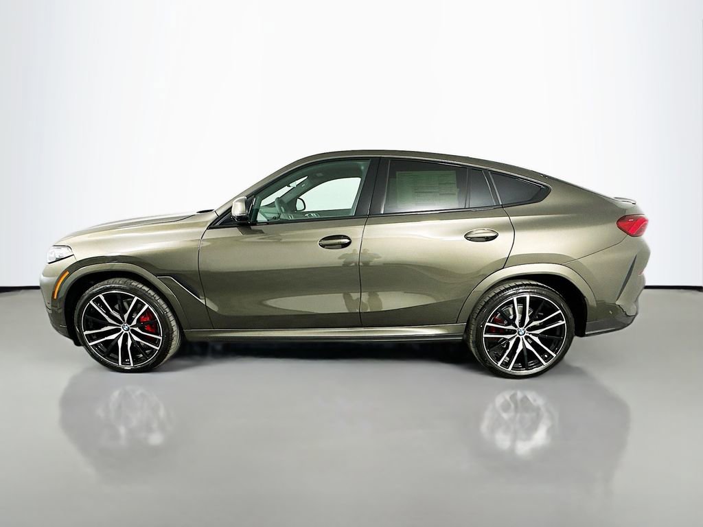 New 2026 BMW X6 xDrive40i w/ Climate Comfort Package image 8