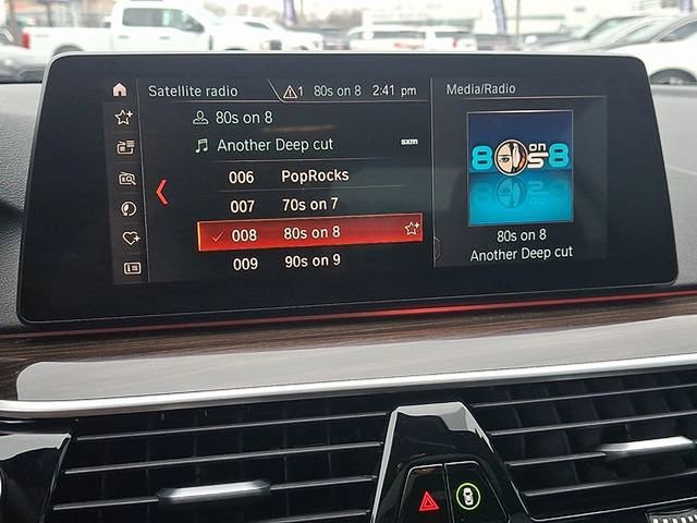 Used 2019 BMW 540i w/ M Sport Package RWD image 17