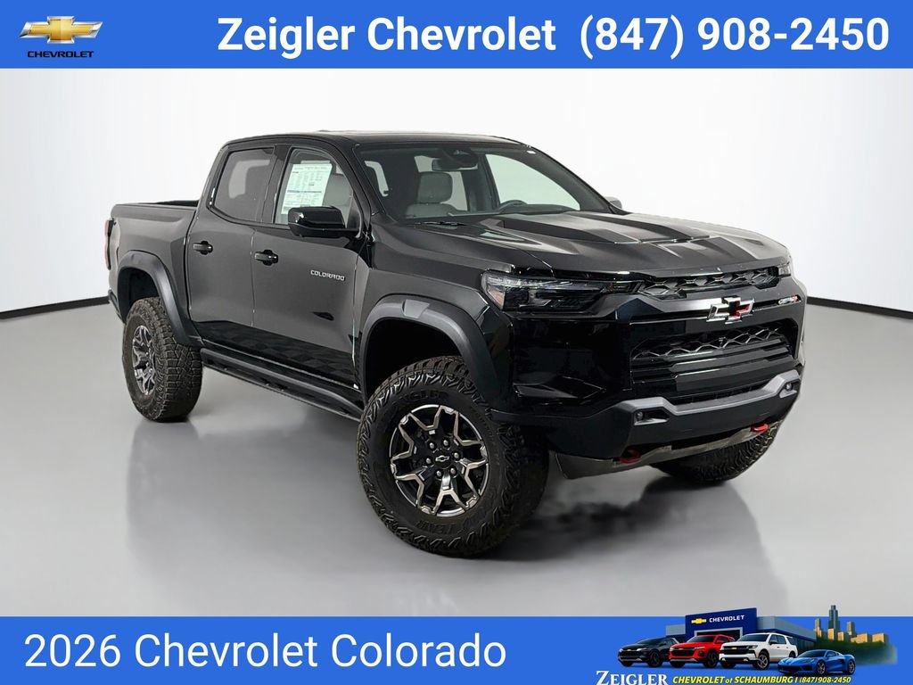 New 2026 Chevrolet Colorado ZR2 w/ Technology Package AWD/4WD image 1