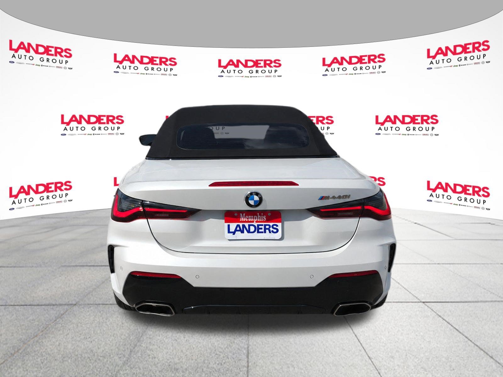 Used 2023 BMW M440i Convertible RWD image 6