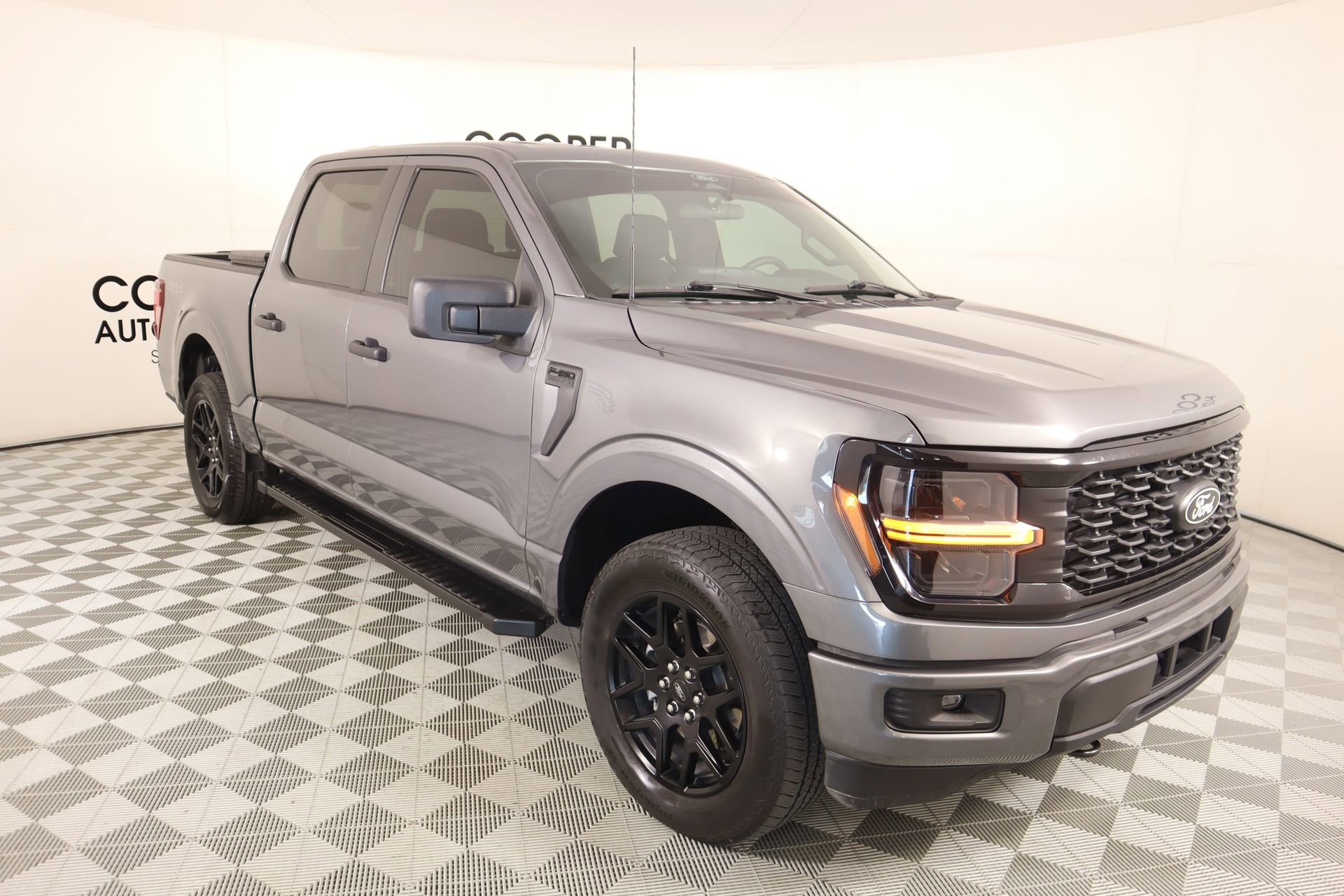 Used 2024 Ford F150 STX w/ STX Black Appearance Package image 1