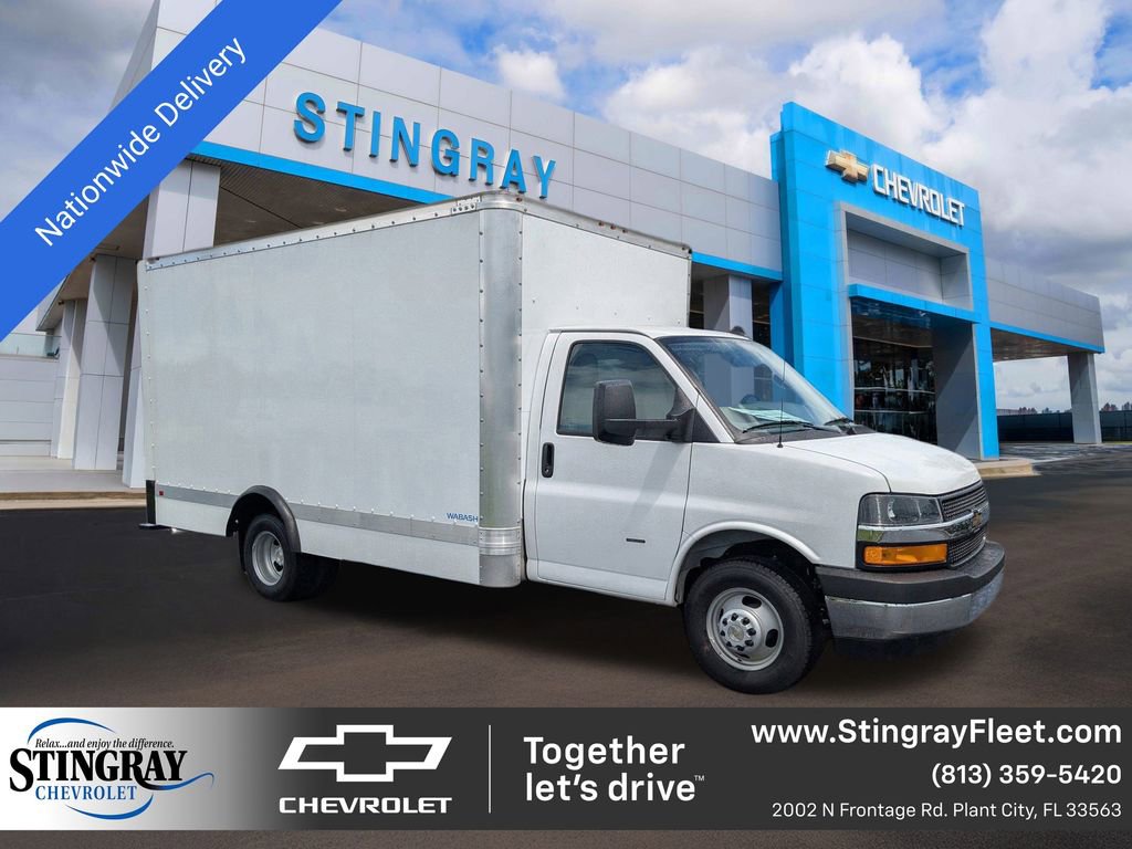 New 2025 Chevrolet Express 3500 w/ Power Convenience Package video 1
