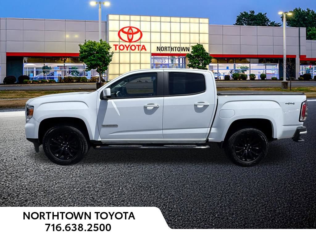 Used 2022 GMC Canyon Elevation AWD/4WD image 2